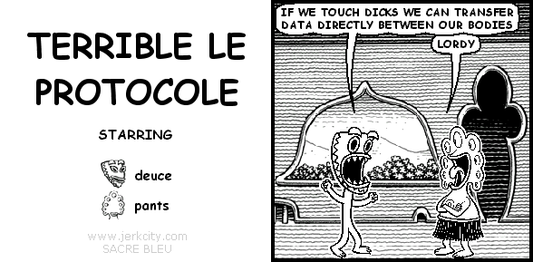 LE PROTOCOLE TERRIBLE