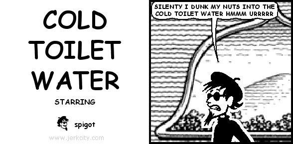 COLD TOILET WATER