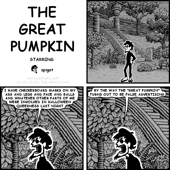 THE GREAT PUMPKIN