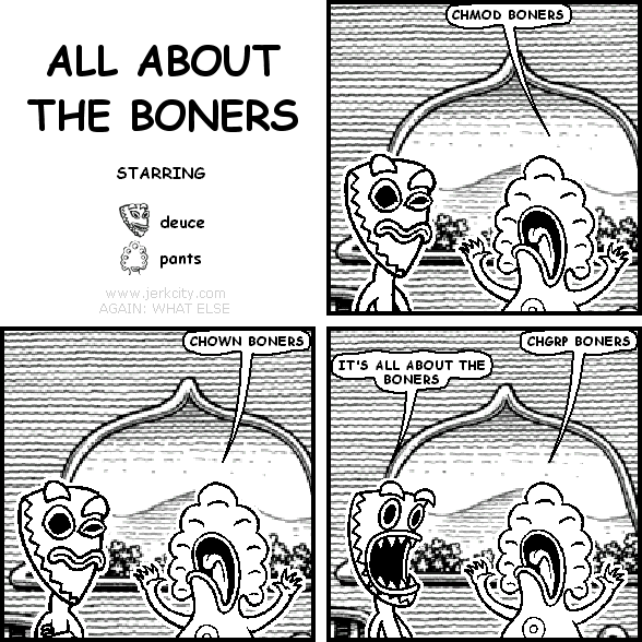 ALL ABOUT THE BONERS