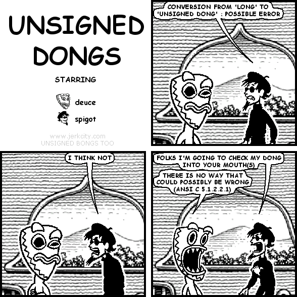 UNSIGNED DONGS