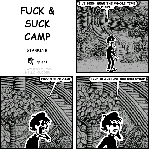 FUCK AND SUCK CAMP