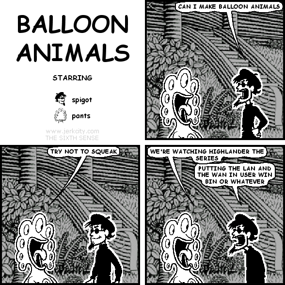 BALLOON ANIMALS