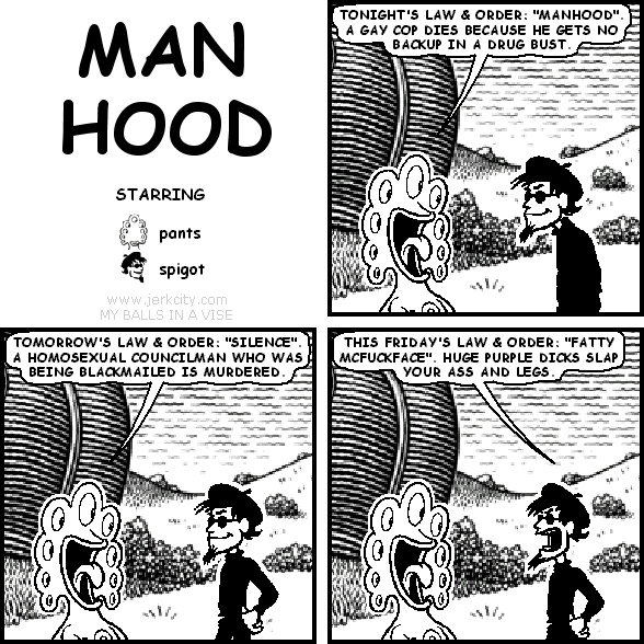 MAN HOOD