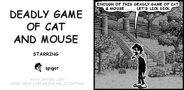 DEADLY GAME OF CAT AND MOUSE