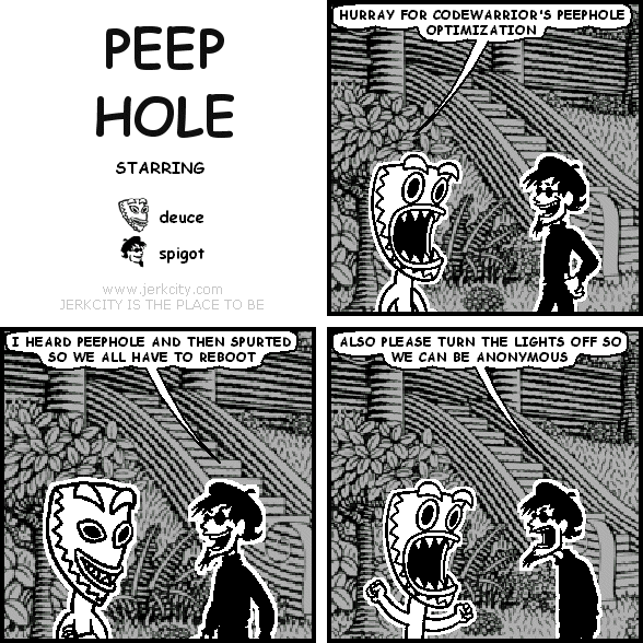 PEEP HOLE