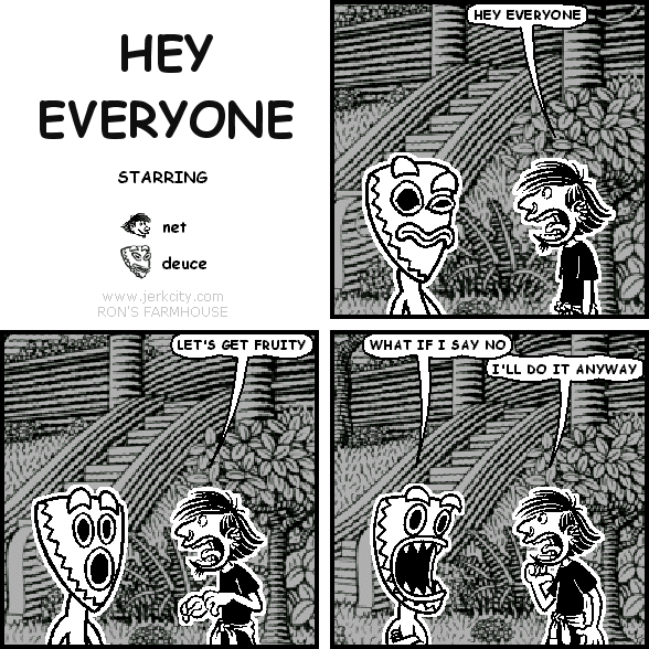 HEY EVERYONE
