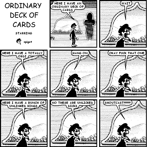 ORDINARY DECK OF CARDS
