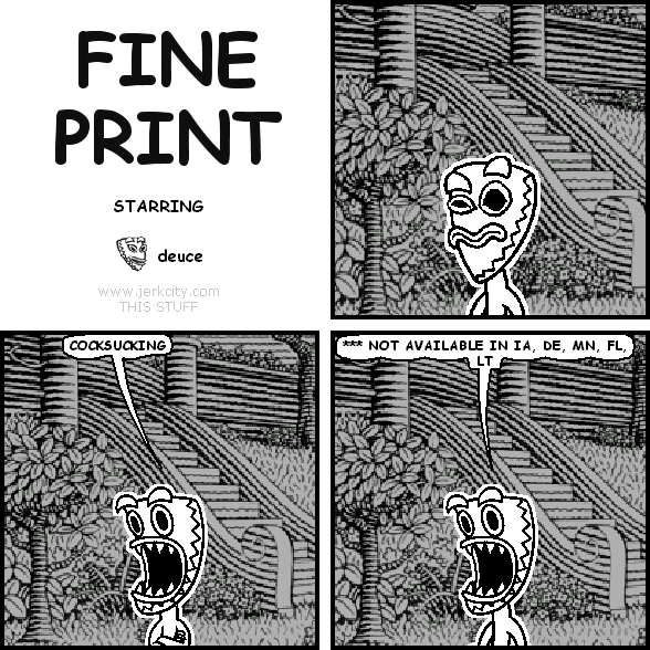 FINE PRINT