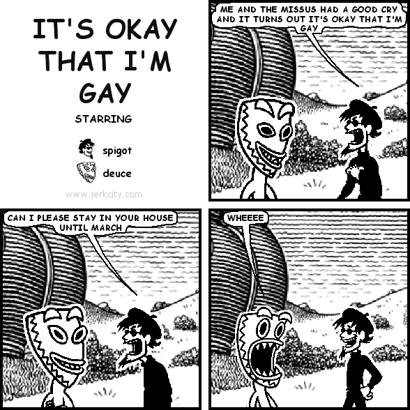 OKAY TO BE GAY