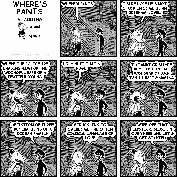 WHERE'S PANTS