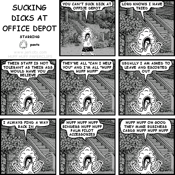 SUCKING DICK AT OFFICE DEPOT 
