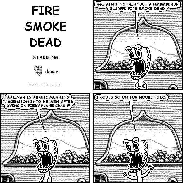 FIRE SMOKE DEAD