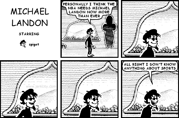 MICHAEL LANDON