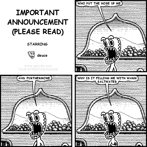 IMPORTANT ANNOUNCEMENT
