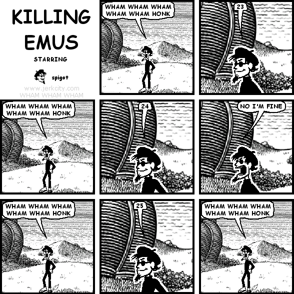 KILLING EMUS