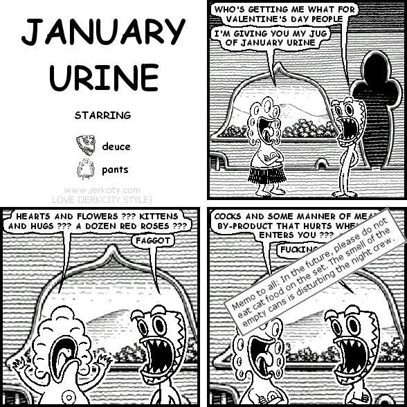 JANUARY URINE