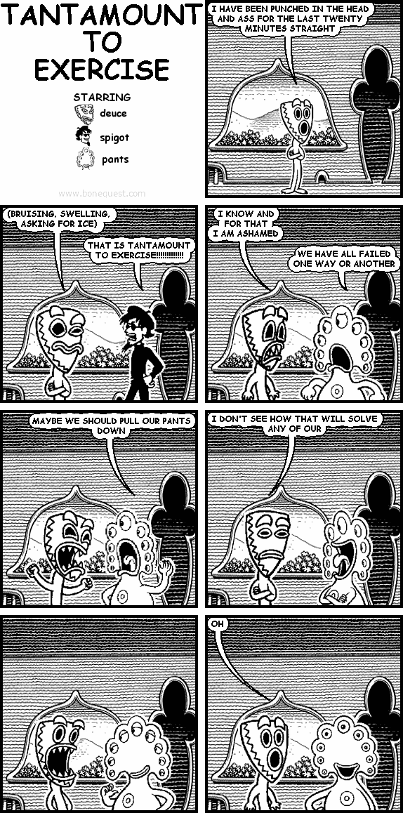 TANTAMOUNT TO EXERCISE