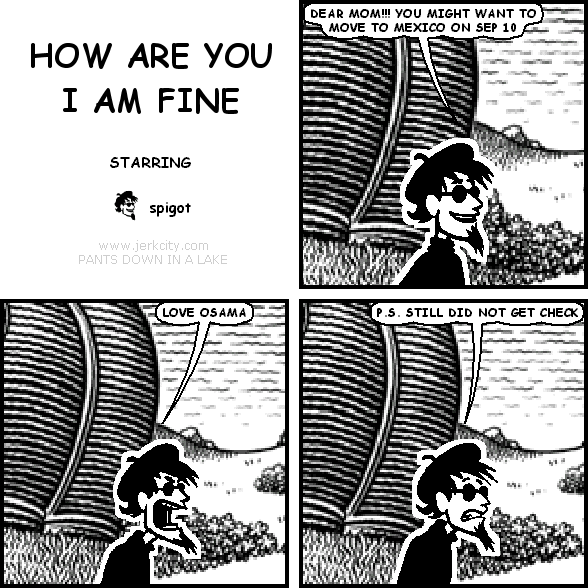 HOW ARE YOU I AM FINE