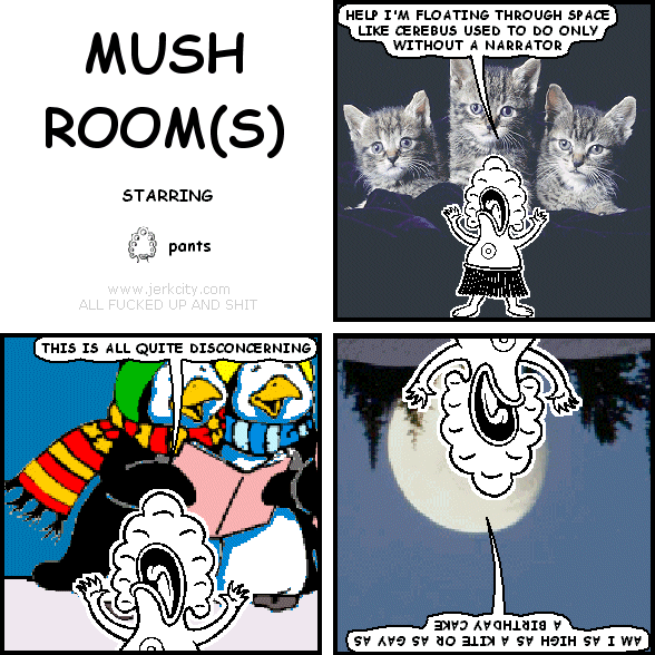MUSH ROOM(S)