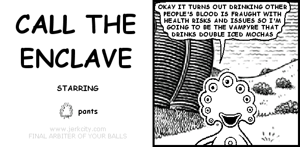 CALL THE ENCLAVE