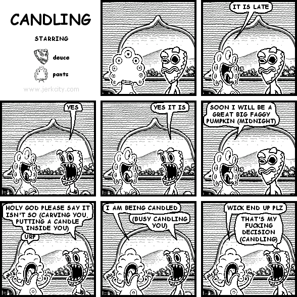 CANDLING