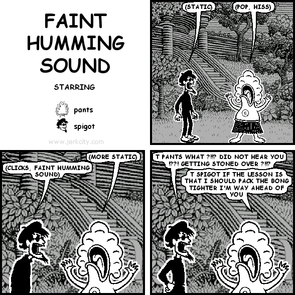 FAINT HUMMING SOUND