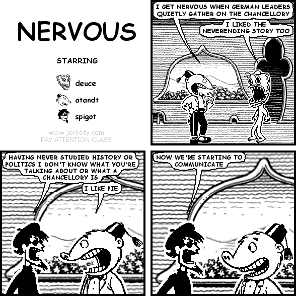 NERVOUS