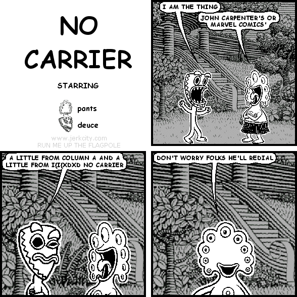 NO CARRIER