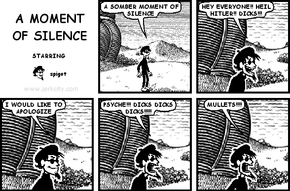 A MOMENT OF SILENCE