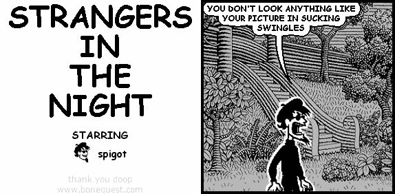 STRANGERS IN THE NIGHT
