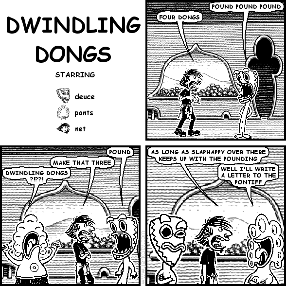 DWINDLING DONGS