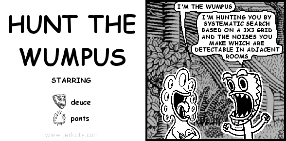 HUNT THE WUMPUS