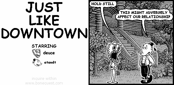 JUST LIKE DOWNTOWN