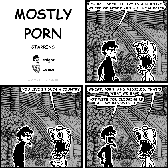 MOSTLY PORN