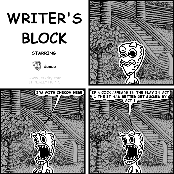 WRITER'S BLOCK