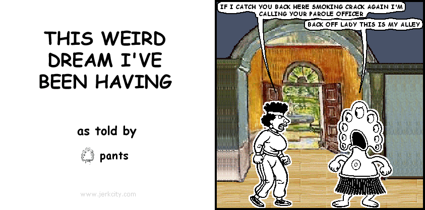 THIS WEIRD DREAM
