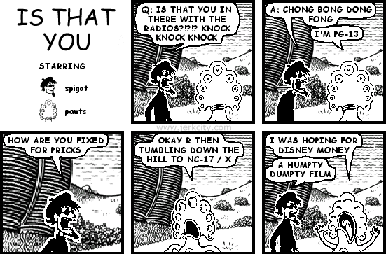 IS THAT YOU