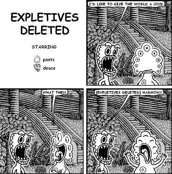 EXPLETIVES DELETED