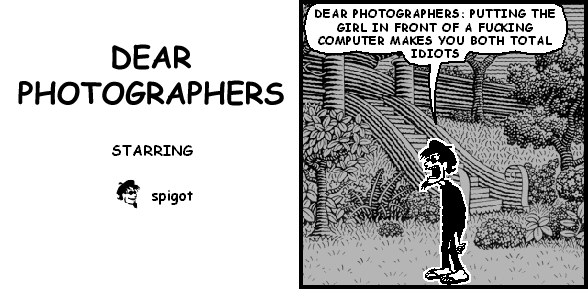 DEAR PHOTOGRAPHERS
