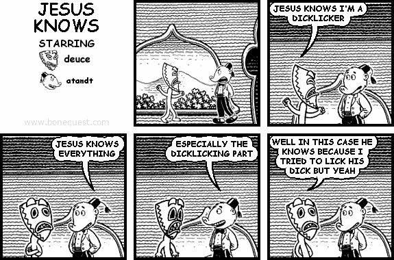 JESUS KNOWS