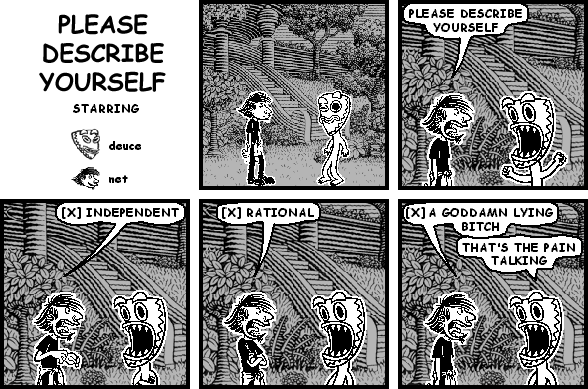 PLEASE DESCRIBE YOURSELF