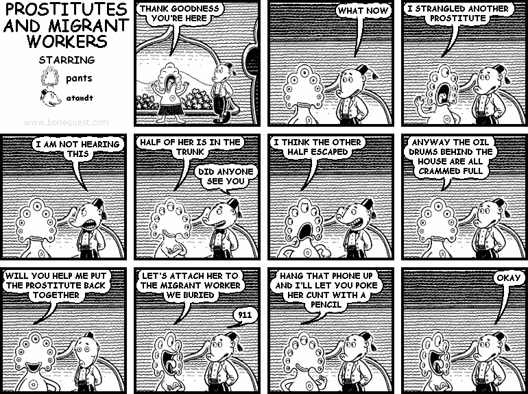 PROSTITUTES AND MIGRANT WORKERS