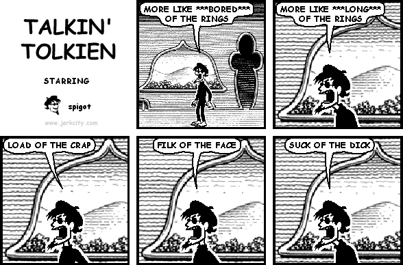 TALKIN' TOLKIEN