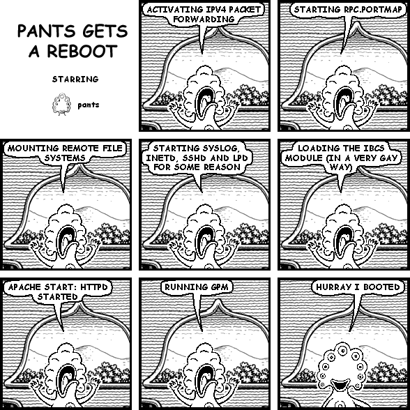 PANTS GETS A REBOOT