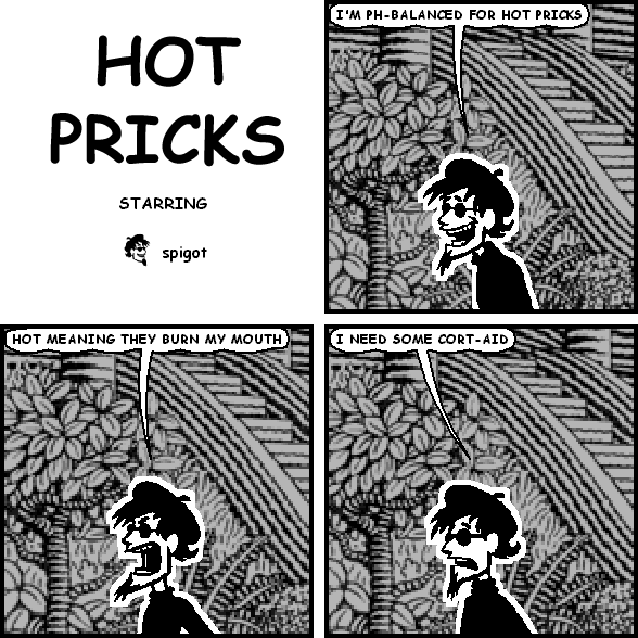 HOT PRICKS