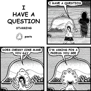 I HAVE A QUESTION