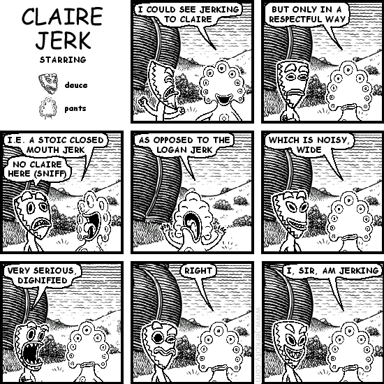 CLAIRE JERK