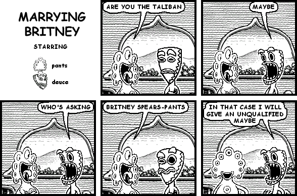 MARRYING BRITNEY