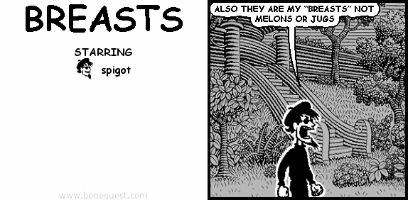 BREASTS